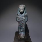 Oud-Egyptisch Shabti. 12,5 cm H. Derde Tussenperiode, 1770 -, Collections