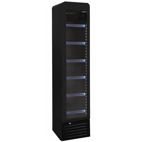 Drankenkoeling | Smal Model | 150L | Zwart | +2°C/+8°C |, Zakelijke goederen, Horeca | Keukenapparatuur, Nieuw in verpakking, Verzenden