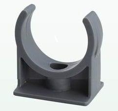 Pvc 25mm buisklem (Pvc Buisklemmen, Vijveraanleg  PVC), Tuin en Terras, Vijvers, Nieuw, Ophalen of Verzenden