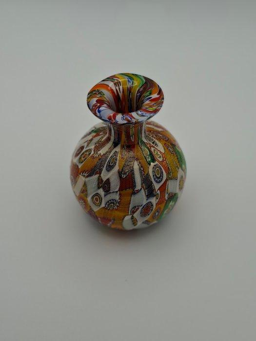 Murano - Vaas - Muranoglas - Mini-vaas uit Murano, Antiquités & Art, Antiquités | Verre & Cristal