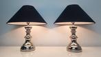 Lampe de table - Céramique - Deux lampes de table, Antiquités & Art