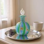 Vetro Soffiato di Murano Originale OMG - Parfumfles - Tonda, Antiek en Kunst, Antiek | Glaswerk en Kristal