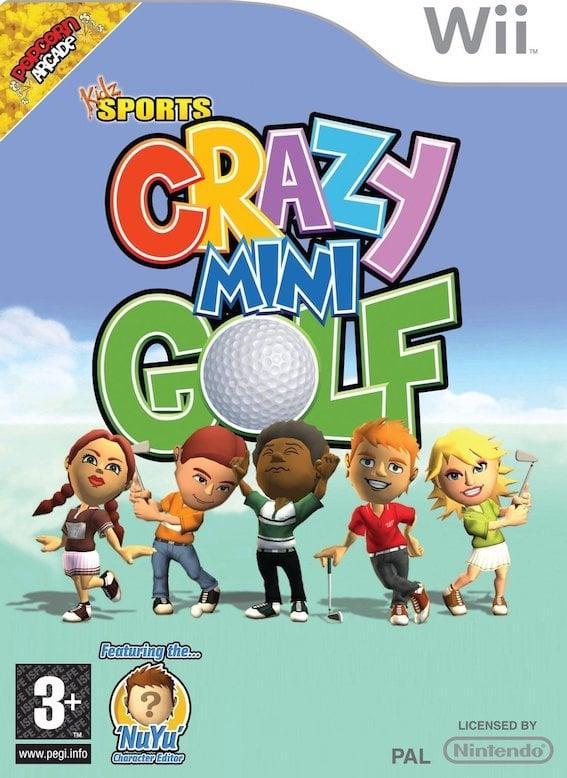 Kidz Sports Crazy Mini Golf (Wii Games), Games en Spelcomputers, Games | Nintendo Wii, Zo goed als nieuw, Ophalen of Verzenden