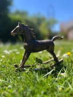 Figuur - Gietijzeren schommelpaard - Gietijzer, Antiek en Kunst