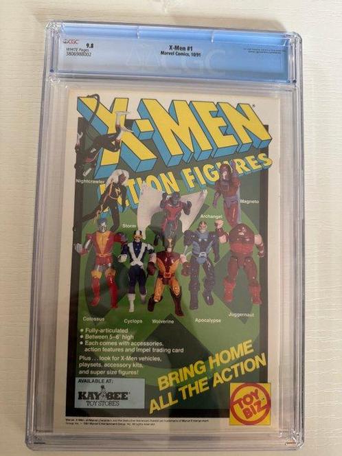 X-Men #1 - 1st Appearance Of The Acolytes - Cover B - CGC, Boeken, Strips | Comics