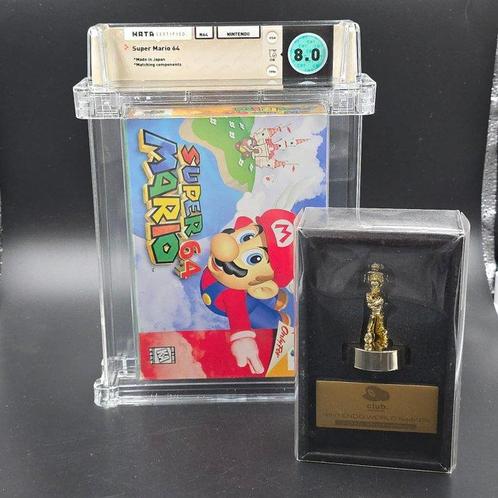 Nintendo - Nintendo 64 - Super Mario 64 - Wata 8.0 CIB /, Games en Spelcomputers, Spelcomputers | Overige Accessoires