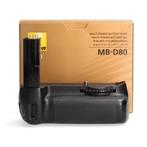 Nikon MB-D80 Battery Grip, Ophalen of Verzenden, Zo goed als nieuw