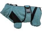 Trixie Honden Badjas Petrol - Hondenkleding - 54 cm, Verzenden, Zo goed als nieuw