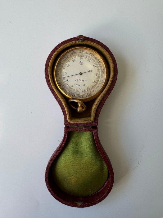 Barometer - Metaal, Antiek en Kunst, Antiek | Overige Antiek