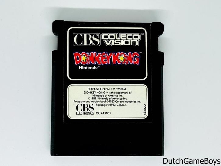 Colecovision - Donkey Kong, Games en Spelcomputers, Spelcomputers | Overige, Gebruikt, Verzenden