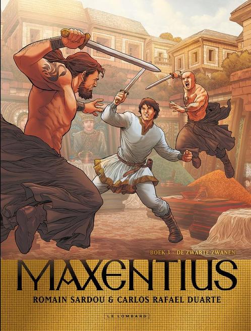 Maxentius 03. de zwarte zwanen 9789055819645, Livres, BD, Envoi