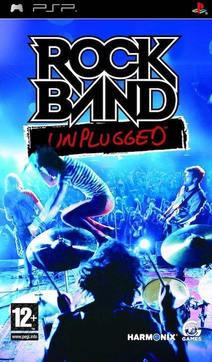 Rock Band UnPlugged (PSP Games), Games en Spelcomputers, Games | Sony PlayStation Portable, Zo goed als nieuw, Ophalen of Verzenden