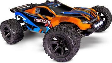 TRXXS lommel;  Traxxas rustler 4x4  rc radiografische auto