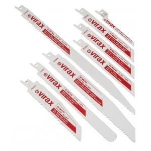 Virax 5 zaagbladen 14t l.6 inch, Bricolage & Construction, Sanitaire
