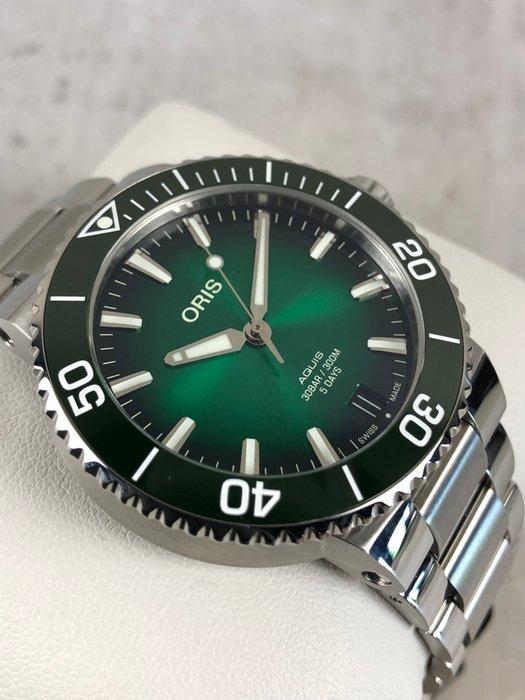 Oris - Aquis Date Calibre 400 Automatic - Sans Prix de, Handtassen en Accessoires, Horloges | Heren
