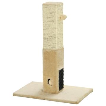 Klimboom - Stevig - Pluche - Beige beschikbaar voor biedingen