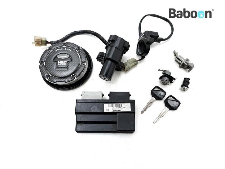 Contactslot Set met Immobiliser Honda CBR 600 RR 2005-2006, Motoren, Onderdelen | Honda, Gebruikt, Verzenden