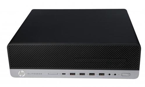 HP Elitedesk 800 G4 SFF, Core i5-8500 3.0GHz, 16GB, 256GB SS, Computers en Software, Desktop Pc's