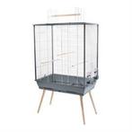 Zolux Vogelkooi Neo Jili XL Grijs 132X48X81 cm, Dieren en Toebehoren, Verzenden, Nieuw, Vogelkooi