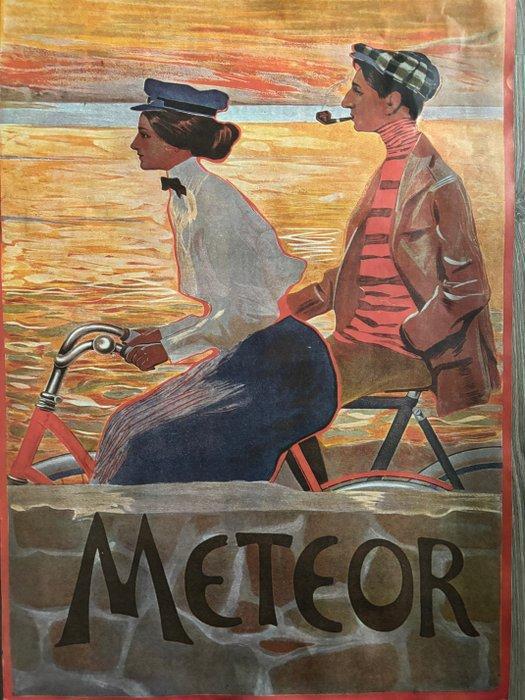 Meteor - Cicli 1910 - Jaren 1970, Antiek en Kunst, Kunst | Tekeningen en Fotografie