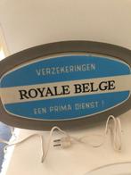 Collection de souvenirs - enseigne lumineuse - Royale Belge