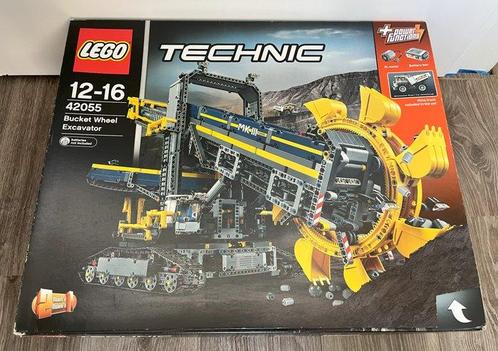 Lego Set - 42055 - Technic - Bucket Wheel Excavator, Kinderen en Baby's, Speelgoed | Duplo en Lego
