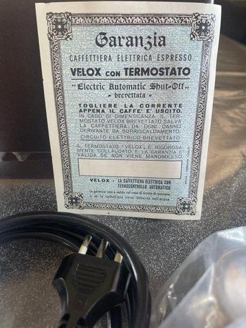 Velox - Cafetière - Acier - Vite