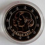Monaco. 2 Euro 2011 Mariage Princier Proof (Zonder, Postzegels en Munten