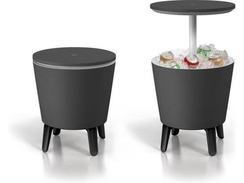 Veiling - Keter Coolbar Partytafel zwart, Caravans en Kamperen, Koelboxen