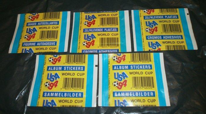 Panini WC USA 94 - 5 Pack - Excellent (EX), Verzamelen, Stickers