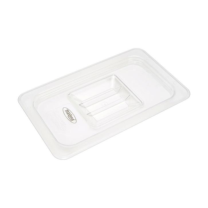 Couvercle gastronorm - 1/4 GN - polycarbonate, Zakelijke goederen, Horeca | Keukenapparatuur, Verzenden