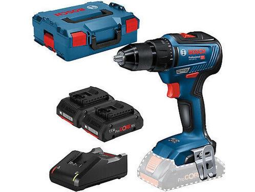 Accu schroefboormachine GSR 18V-55 2x ProCORE18V 4,0Ah,, Doe-het-zelf en Bouw, Gereedschap | Boormachines, Zo goed als nieuw, Verzenden