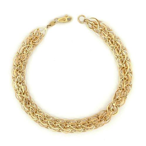Novello - Armband - 7.4 g - 18 karaat Geel goud, Handtassen en Accessoires, Armbanden