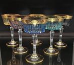 Artemisia - Champagne fluitje - Kristal, oro 24kt - Set van, Antiquités & Art