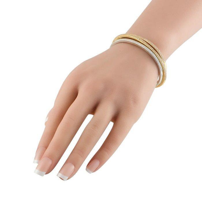 Armband - 18 karaat Geel goud, Roségoud, Witgoud, 18K Roze,, Handtassen en Accessoires, Armbanden