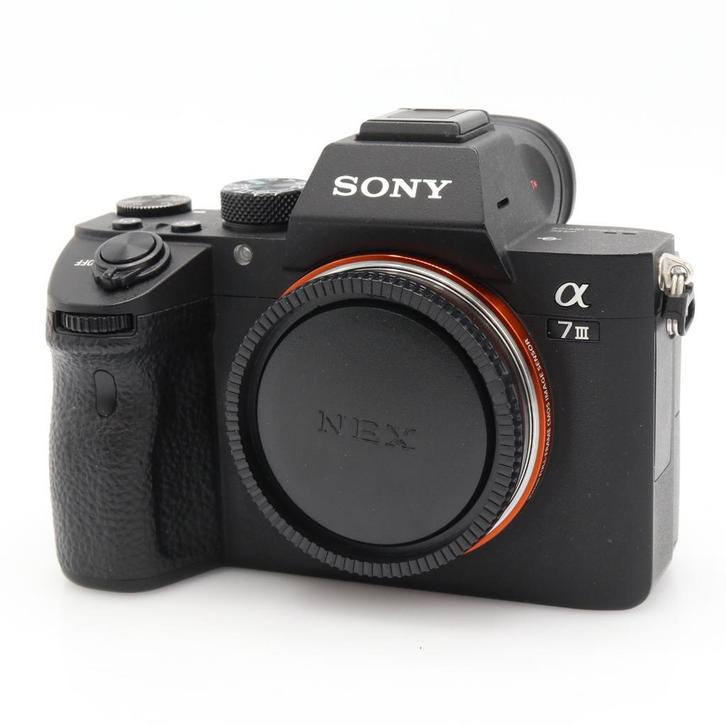 Sony A7 III body | Tweedehands, TV, Hi-fi & Vidéo, Appareils photo numériques, Envoi
