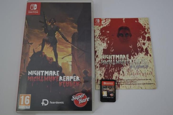Nightmare Reaper (SWITCH UKV), Games en Spelcomputers, Games | Nintendo Switch