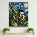 AT9 - [Canvas L] Goku & Shenron Starry Night - Van Gogh, Nieuw