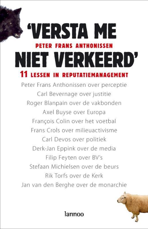 Versta Me Niet Verkeerd 9789020973884 P. Anthonissen, Boeken, Economie, Management en Marketing, Gelezen, Verzenden