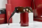 Cartier - Occhiali da sole Cartier Panthere Golden Havana, Handtassen en Accessoires, Zonnebrillen en Brillen | Dames, Nieuw