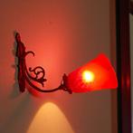 French Art Nouveau - Applique murale - Laiton, Bronze