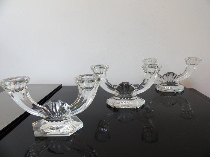 Val Saint Lambert - Charles Graffart & René Delvenne -, Antiek en Kunst, Kunst | Designobjecten