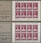 België 1953 - 2 Boekjes Rode Kruis - Josépine-Charlotte -, Postzegels en Munten, Postzegels | Europa | België, Gestempeld