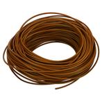 FLRY-B Kabel Bruin 0,75mm² | Rol 50M, Ophalen of Verzenden, Nieuw