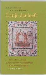 Latijn dat leeft 9789056250911, Livres, Art & Culture | Arts plastiques, G.F. Diercks, J.C.F. Nuchelmans, Verzenden