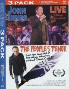 John Craig Innes The Peoples Tenor DVD, CD & DVD, DVD | Autres DVD, Envoi