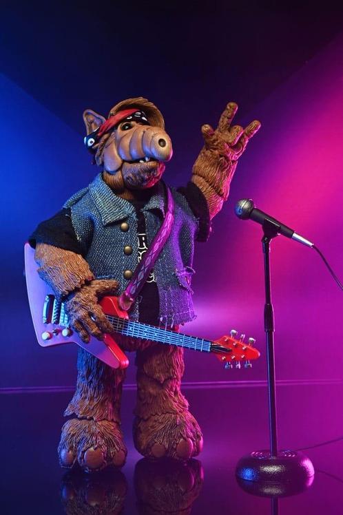 Alf Action Figure Ultimate Born to Rock Alf 15 cm, Verzamelen, Film en Tv, Ophalen of Verzenden