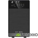 ICY BOX IB-RD3620SU3 DAS behuizing 2x3,5, Computers en Software, Verzenden, Nieuw