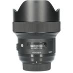 Tweedehands Sigma 14mm f/1.8 DG HSM Art Nikon CM2498, TV, Hi-fi & Vidéo, Photo | Lentilles & Objectifs, Overige typen, Ophalen of Verzenden