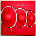 Andrea Bassani 1954 - Dinamica spaziale rossa, Antiek en Kunst